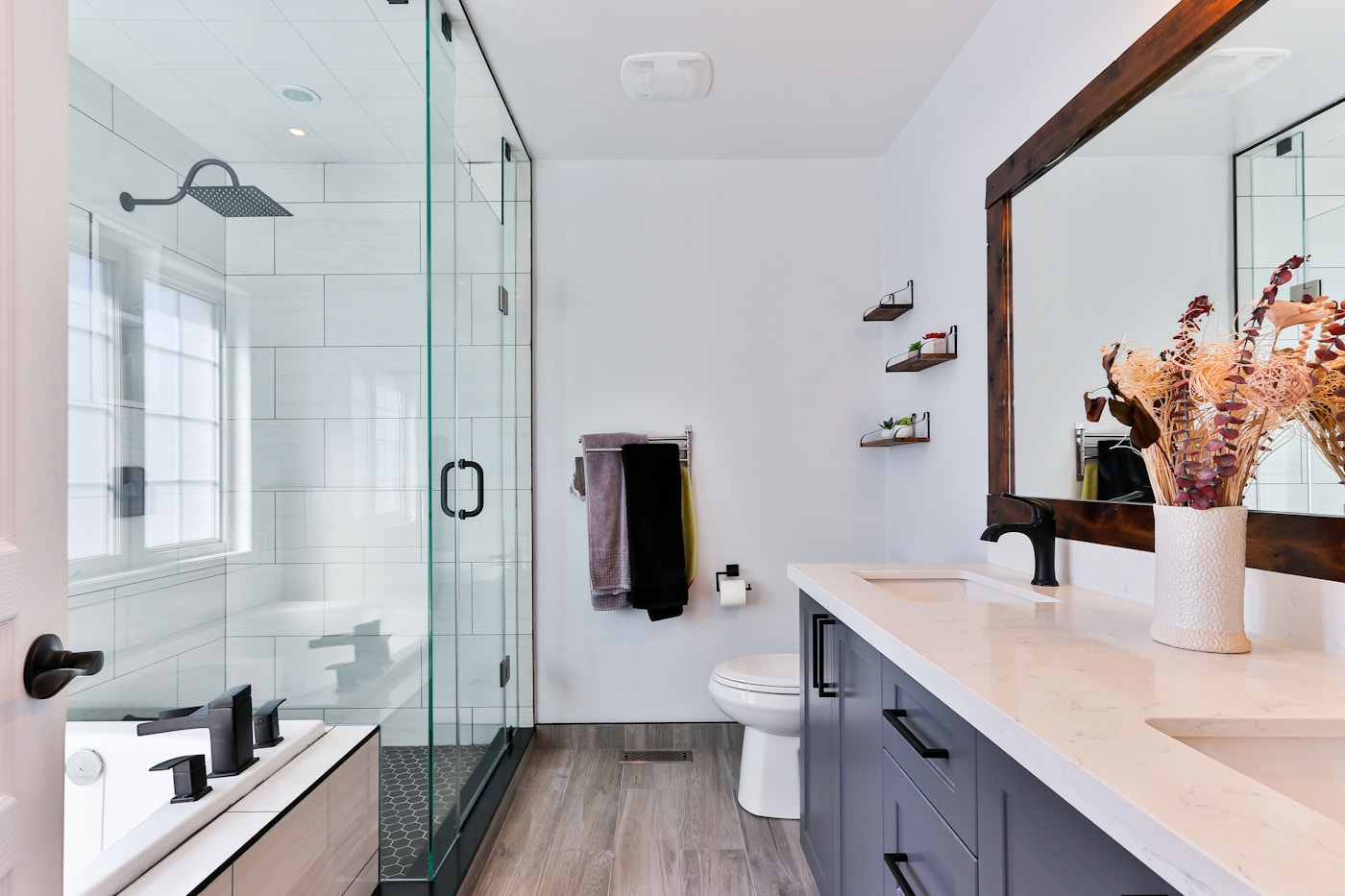 Boutique Luxury Bathroom Transformation