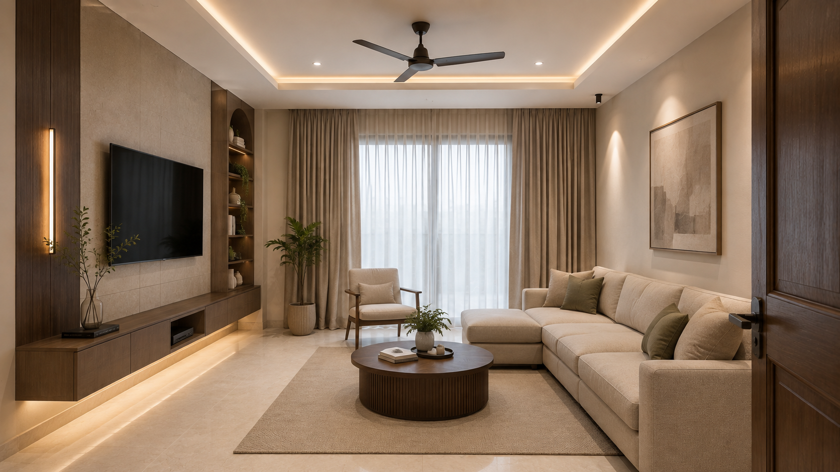 Concept After Renovation — Finished Home Transformation