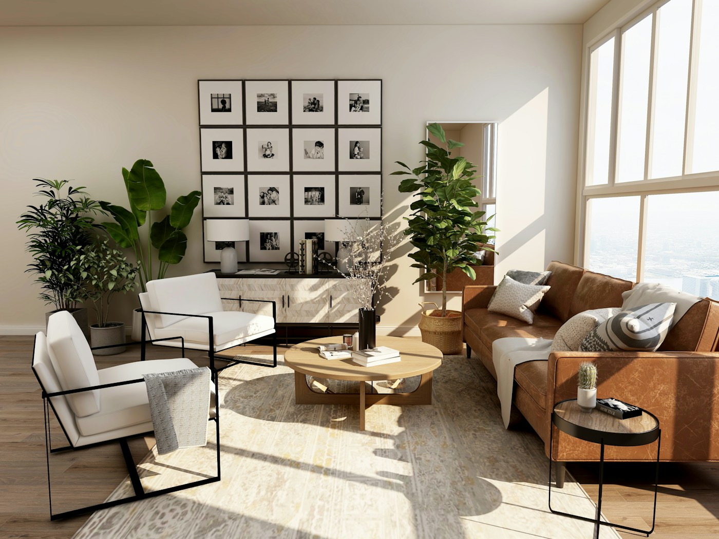 Living & Dining Room Fit-Out