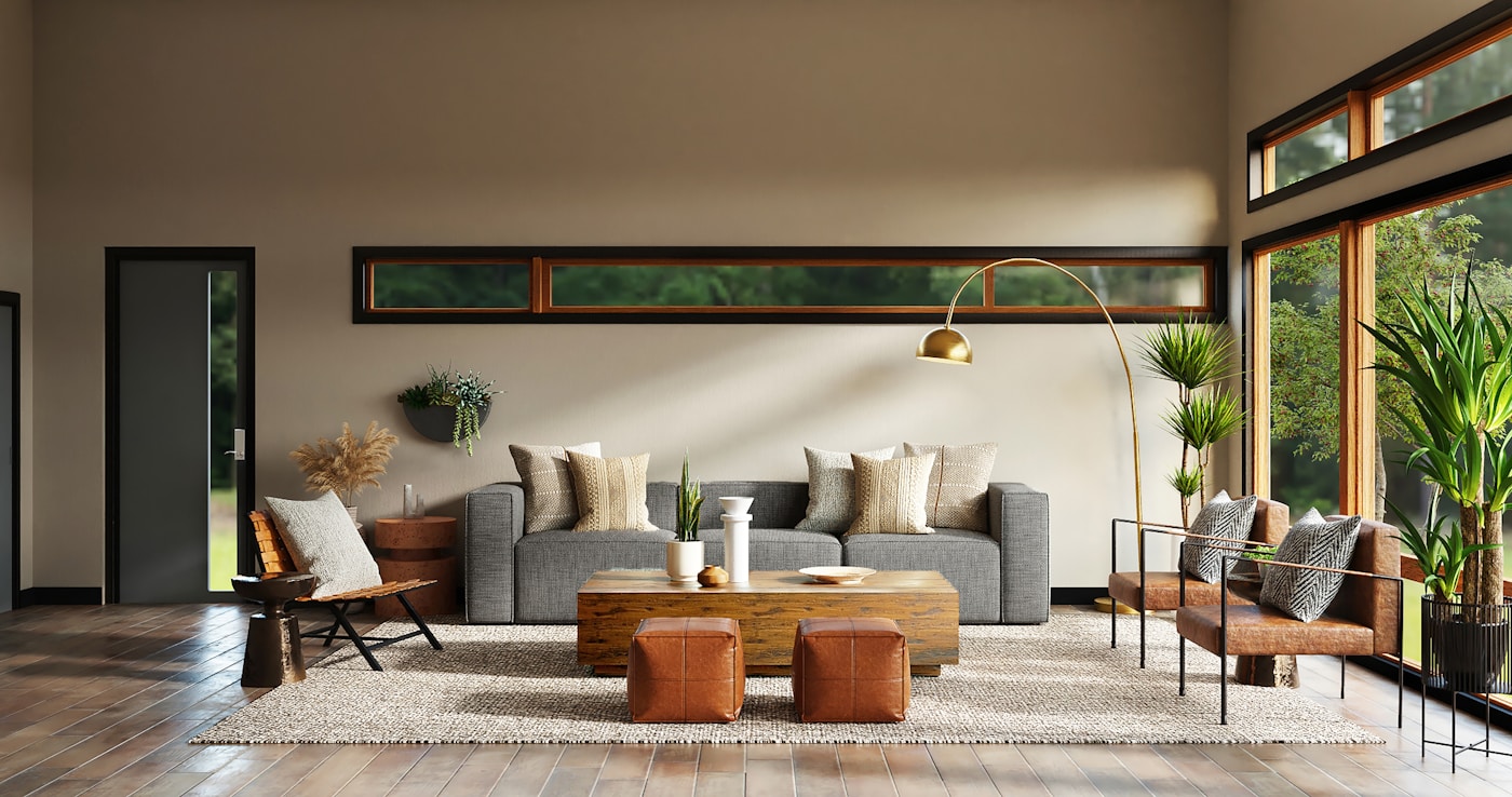 Foyer Partition
